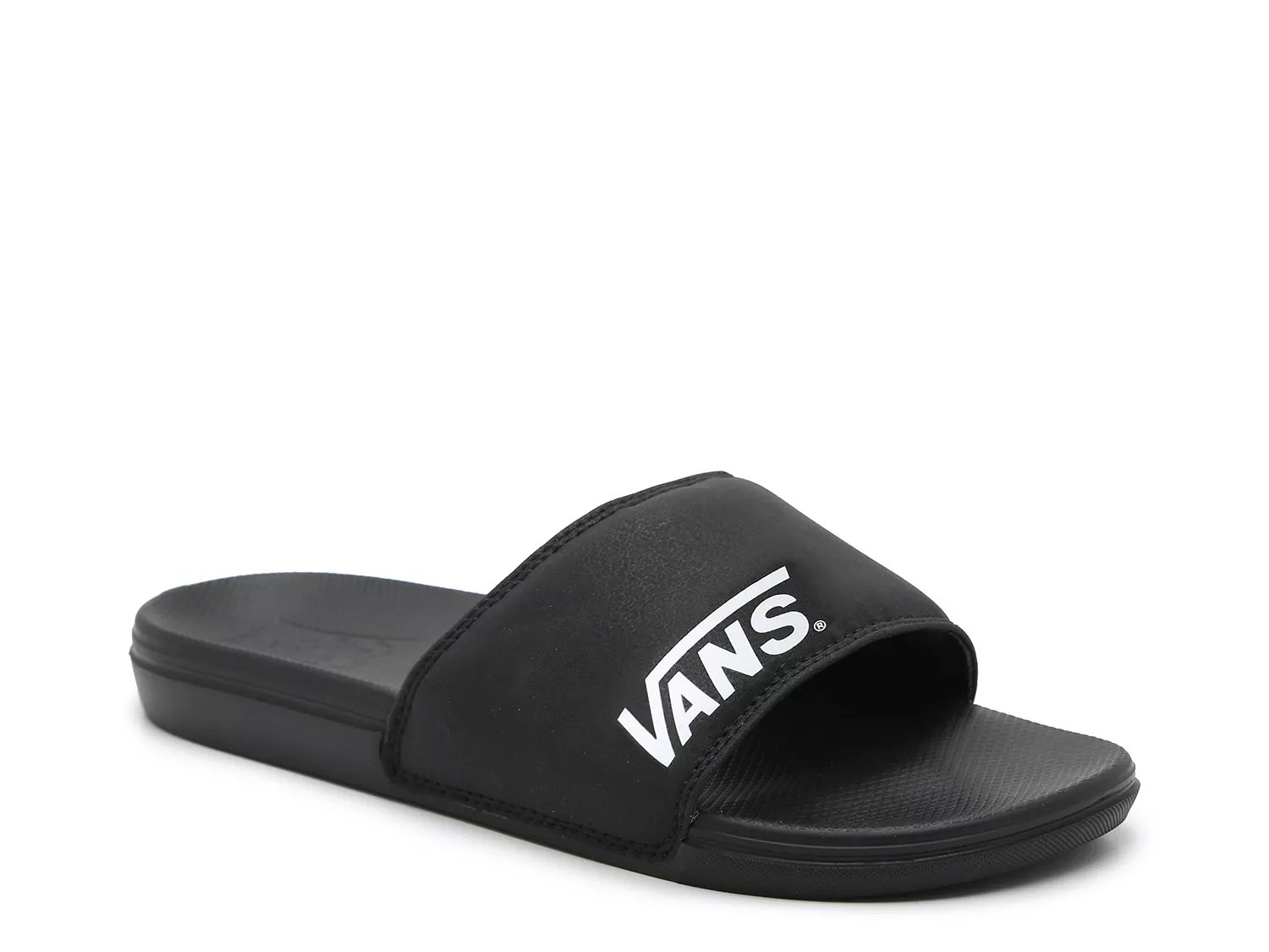 dsw adidas cloudfoam slides