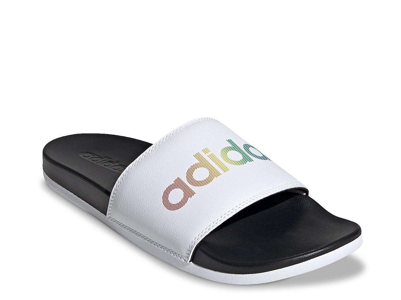 adidas Adilette Comfort Pride Slide Sandal