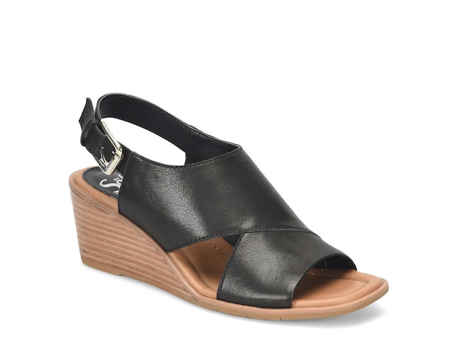 Sofft Geslyn Wedge Sandal - Free Shipping | DSW