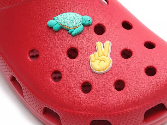 Crocs PEACE LOVE TUFTED 5 PACK OF JIBBITZ CHARMS - Otros