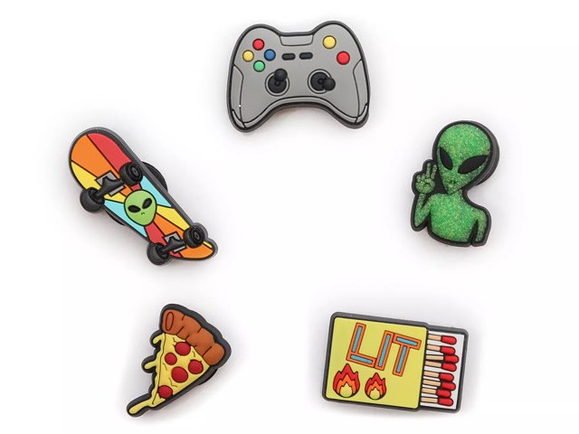 Video sale game jibbitz