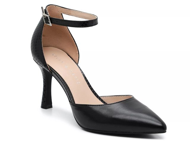 Dsw black heels with ankle strap online