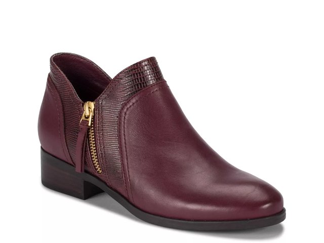 Burgundy booties dsw hot sale