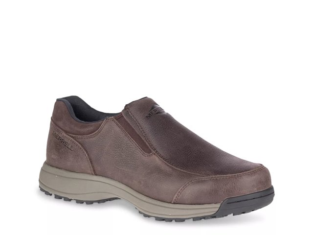 Merrell Sutton Moc Pro Work Shoe - Free Shipping | DSW