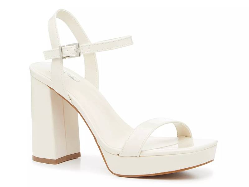 Shop Women s White Dress Sandals DSW