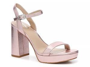 Rose gold wedges store dsw