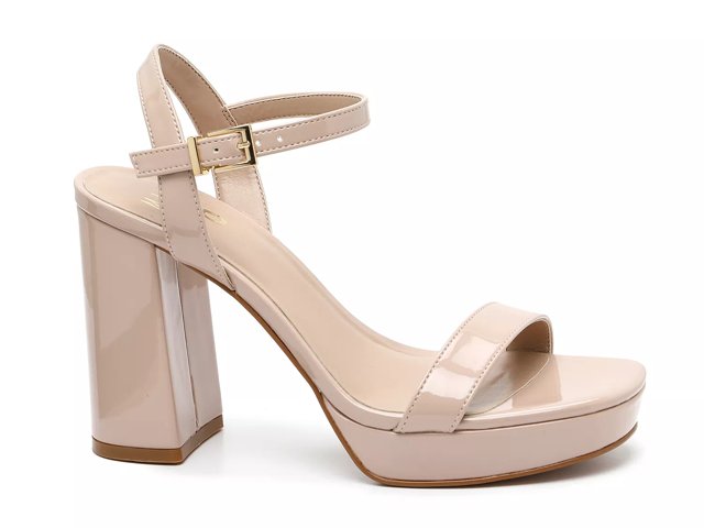 Dsw nude sandals sale