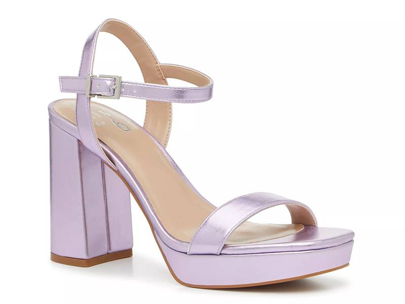 Light purple high heels best sale