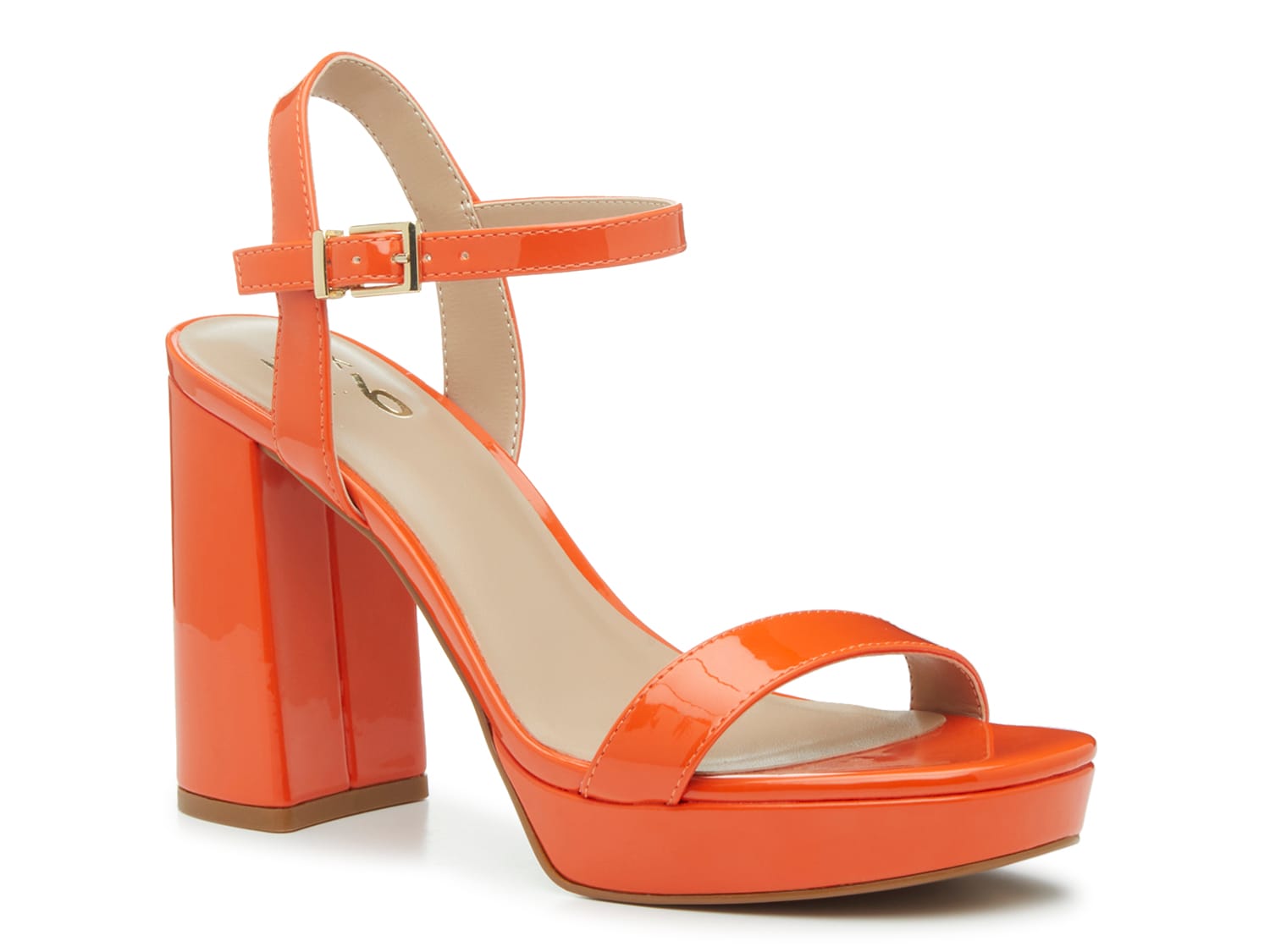 Orange Dress Shoes for Women