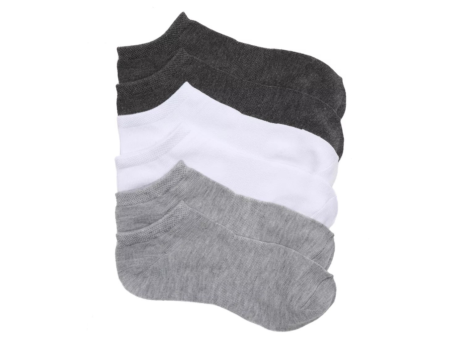  Arch Women's No Show Socks - 6 Pack 