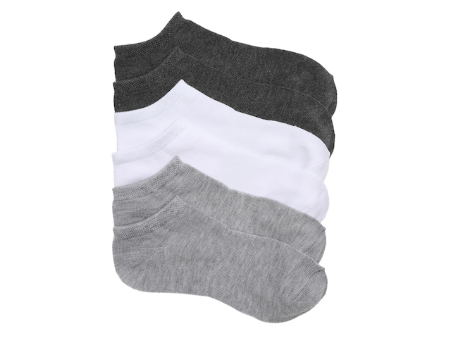 Mix No. 6 Arch Women's No Show Socks - 6 Pack - Free Shipping | DSW