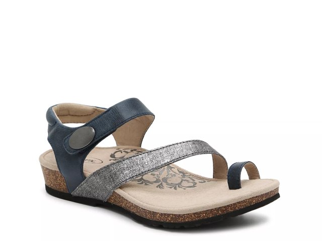 Aetrex Georgia Sandal - Free Shipping | DSW