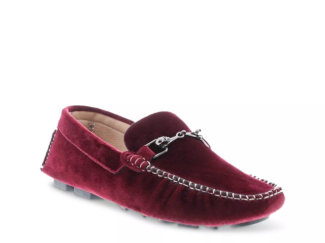 Dsw on sale red loafers