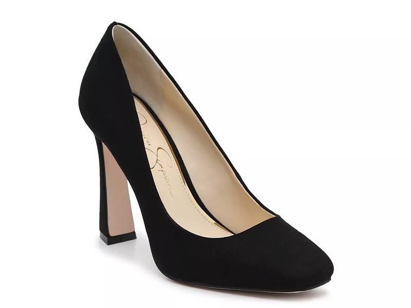 dsw low block heel