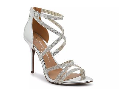 Jessica simpson white sandals hot sale