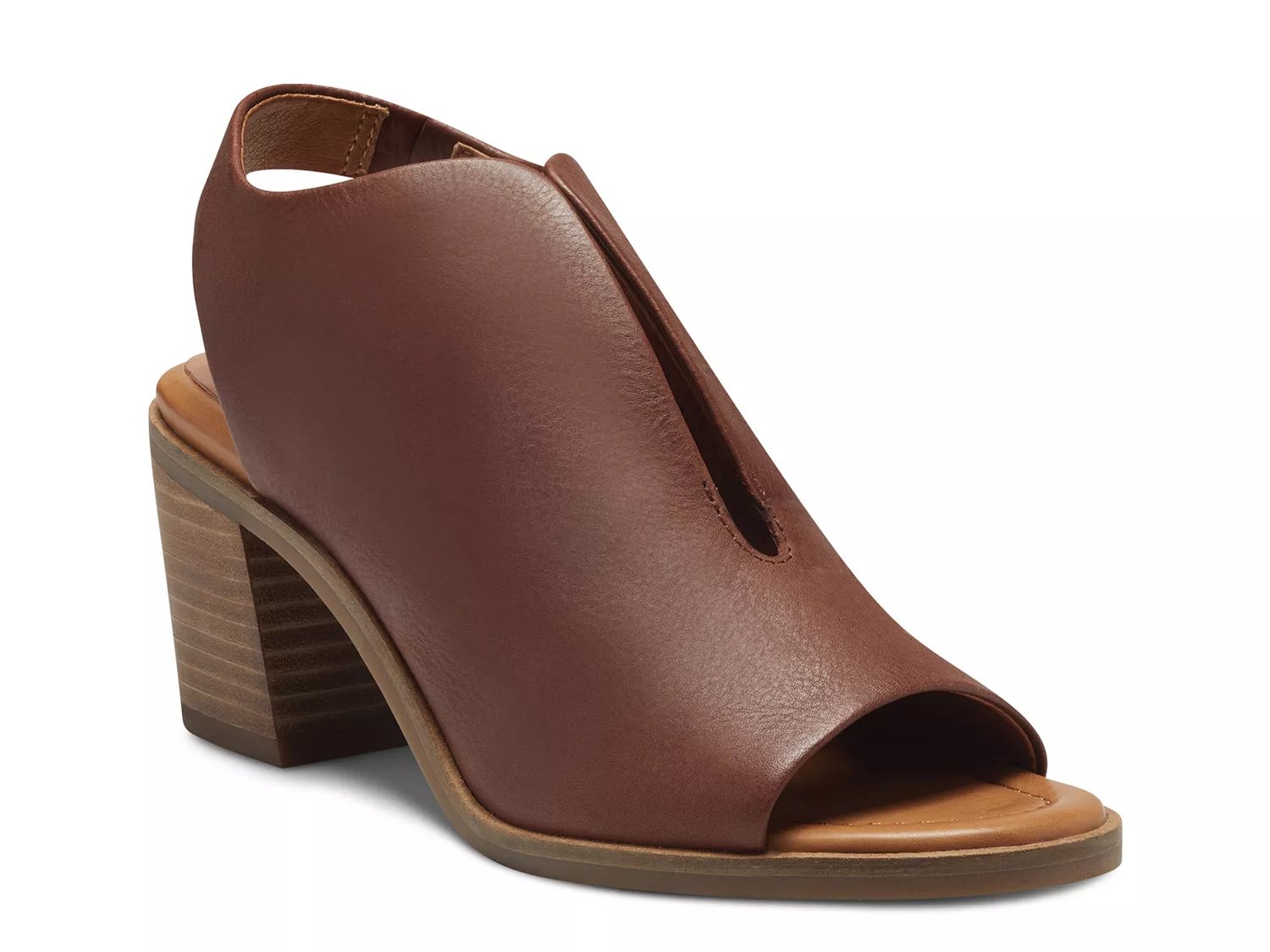 Lucky brand store peep toe sandals