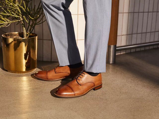 Vince Camuto Lamson Cap Toe Oxford