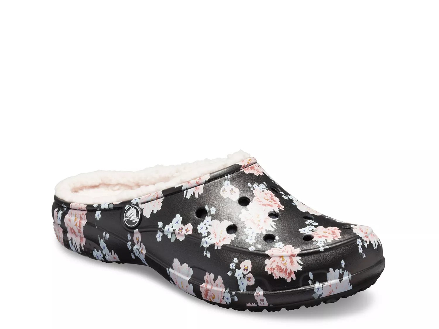 crocs women's freesail plush lined clog mule