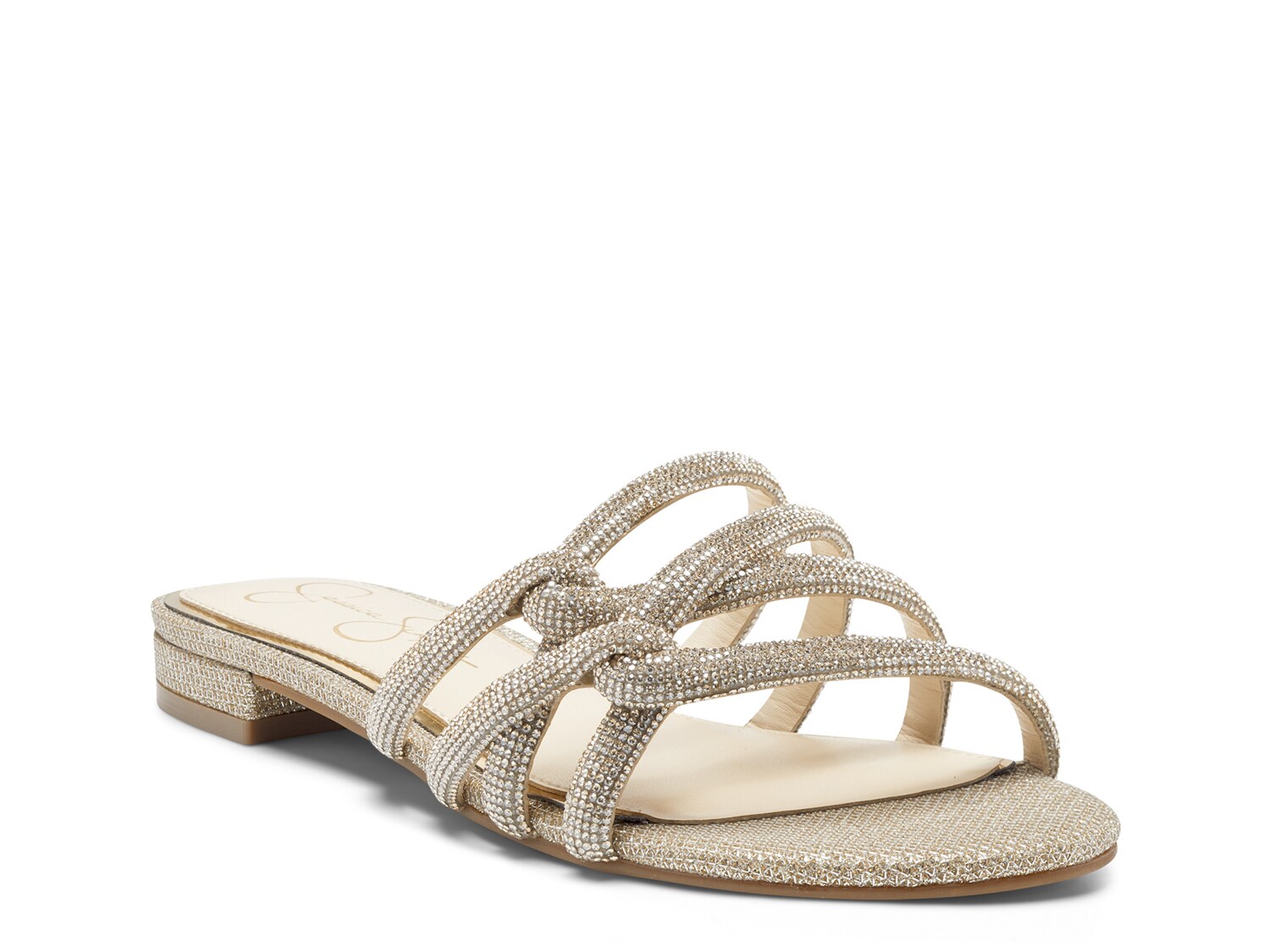 Jessica Simpson Aixel Slide Sandal - Free Shipping | DSW