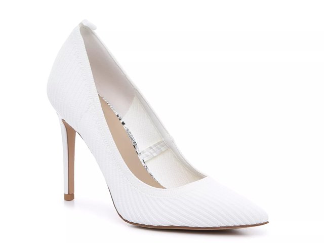 Dsw white shoes pumps shop