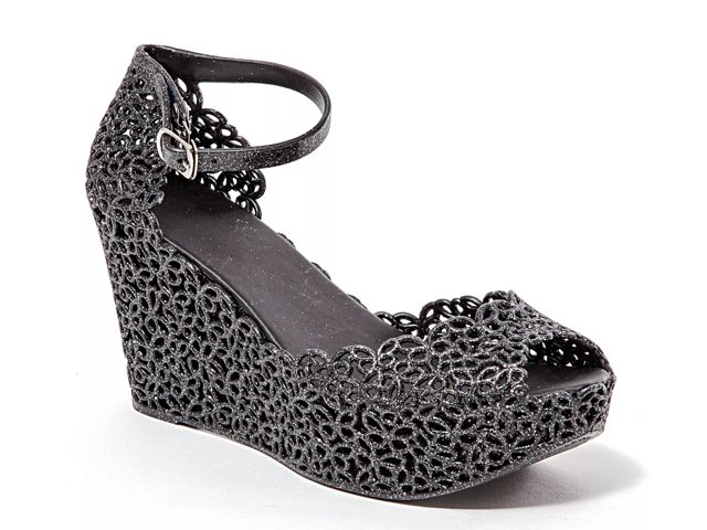 Chic by Lady Couture Fun Wedge Sandal Free Shipping DSW