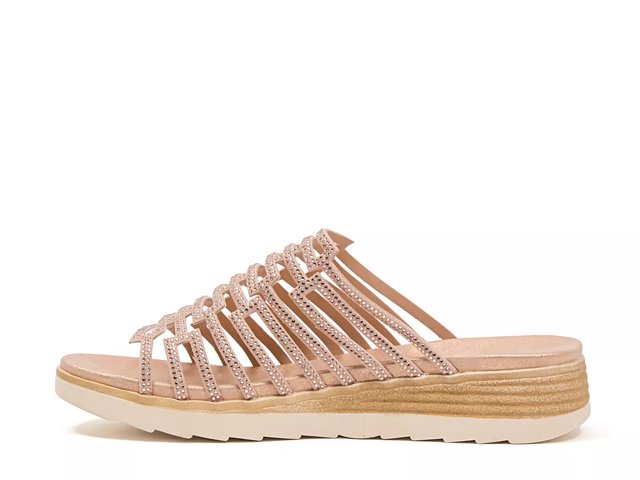 Rose gold wedges dsw 2025