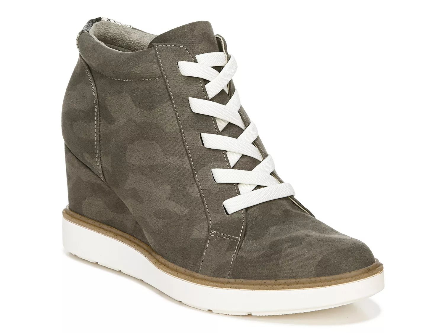 Dr. Scholl's Jones Wedge Sneaker - Free Shipping | DSW