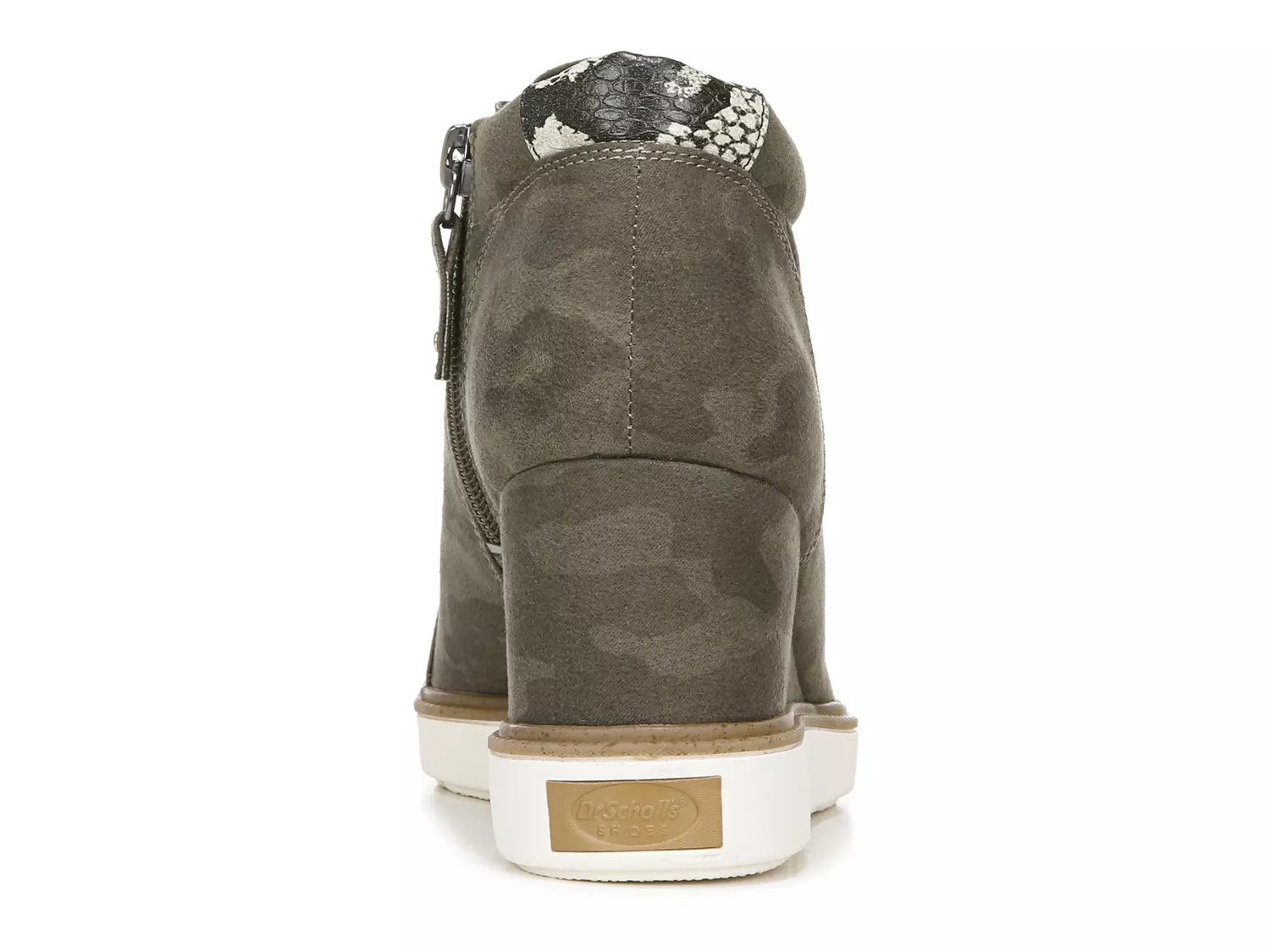 dr scholl's camo sneakers
