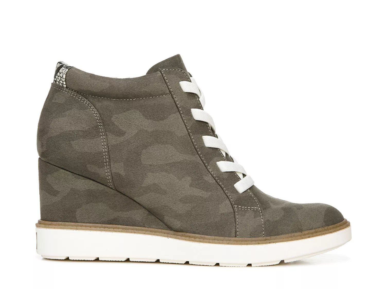 dr scholl's sneaker wedge