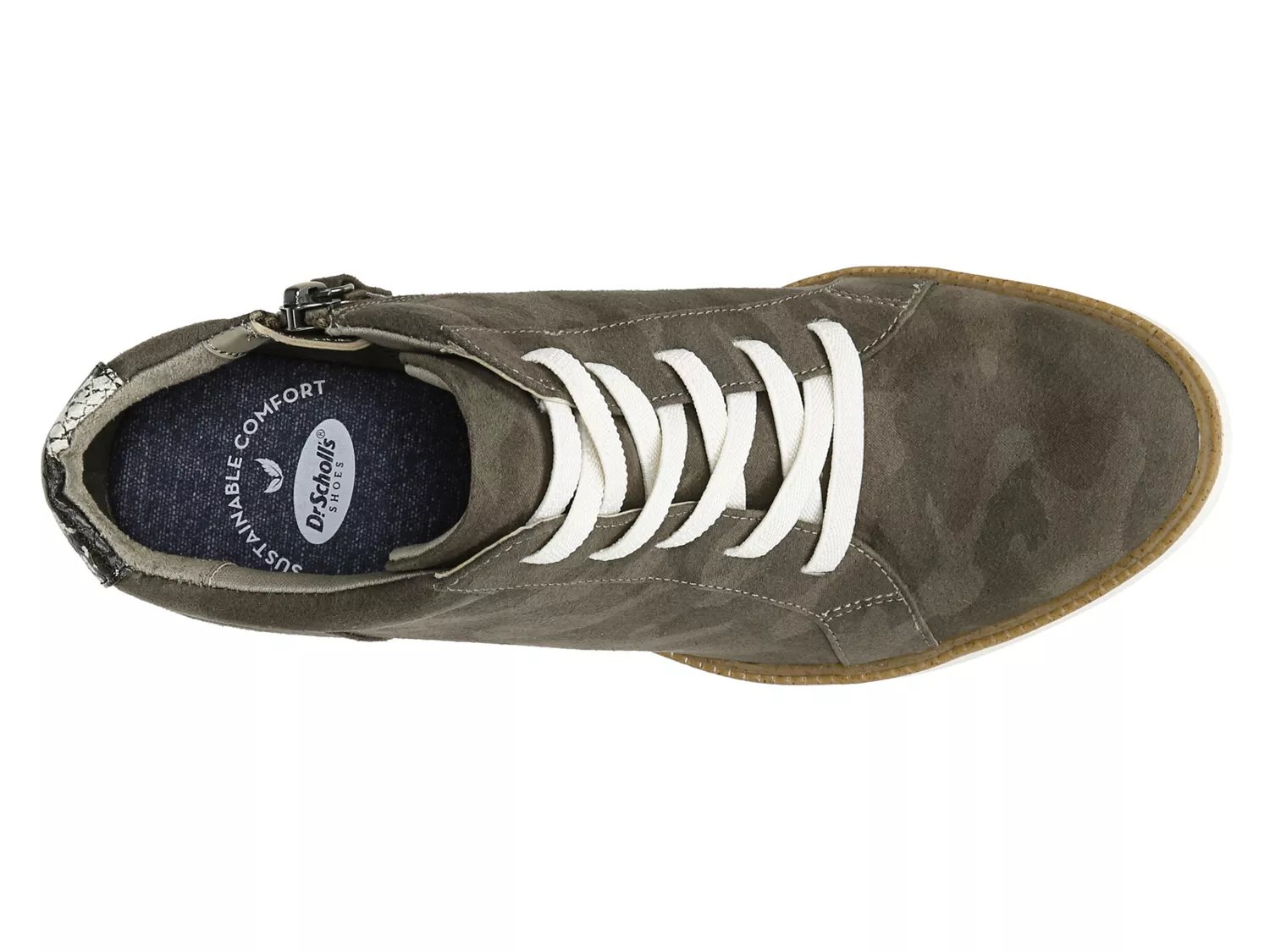 dr scholl's sneaker wedge