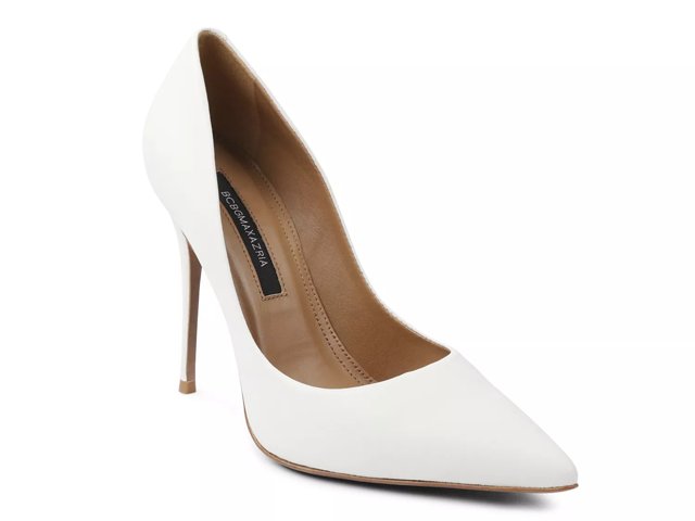 Bcbg white pumps hotsell