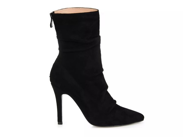 Journee Collection Women s Markie Bootie Black 10
