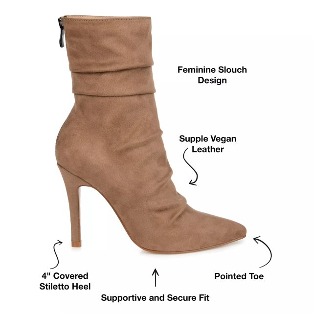 Journee Collection Markie Bootie - Free Shipping | DSW