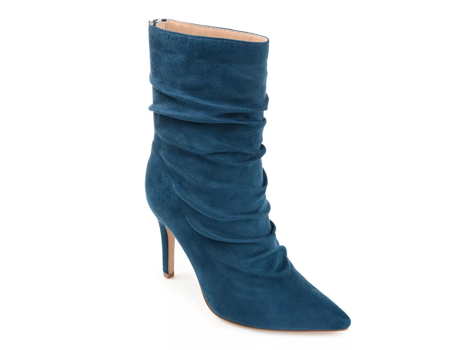 Navy blue booties outlet dsw