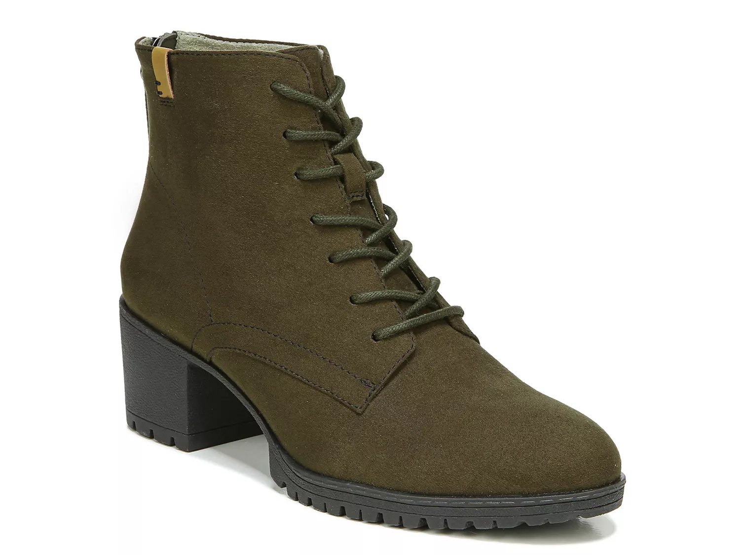 Dsw shop green boots