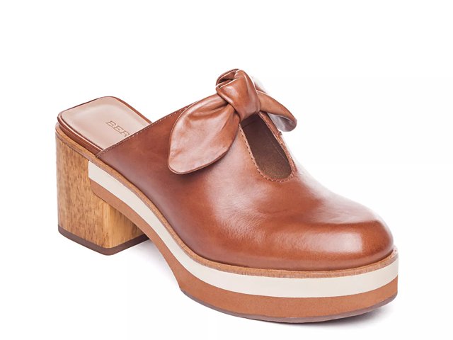 Bernardo Sadie Platform Mule Dsw