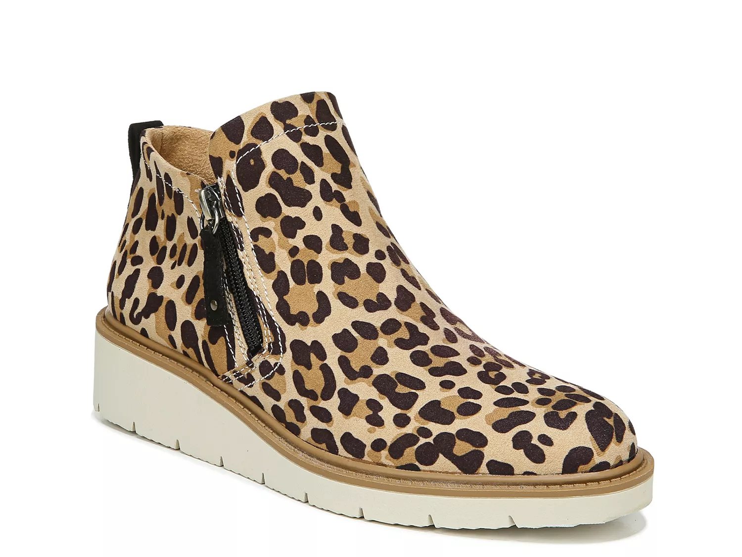 Dr scholls cheap leopard wedge