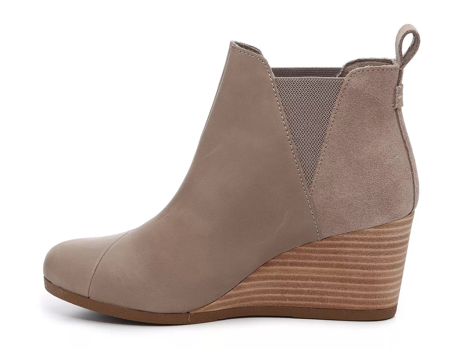 kelsey wedge bootie toms