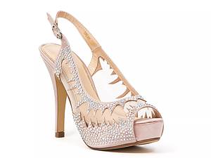 Dsw black and gold 2024 heels