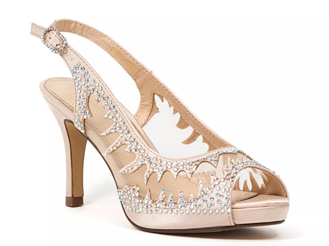Dsw hot sale gold shoes