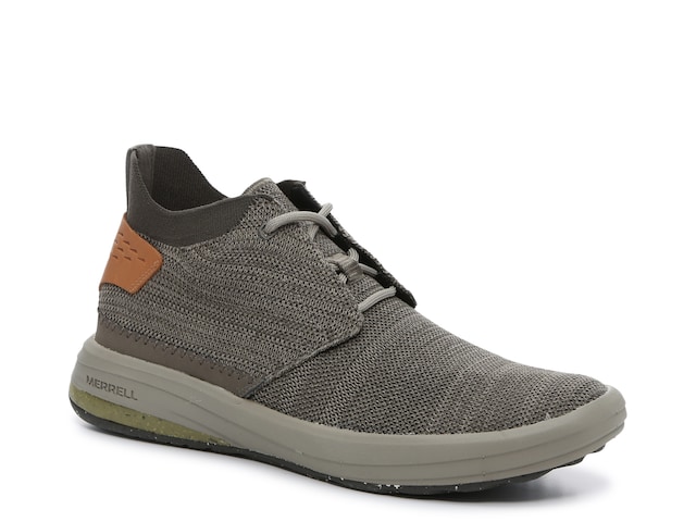 Merrell Gridway Mid Chukka Boot - Free Shipping | DSW