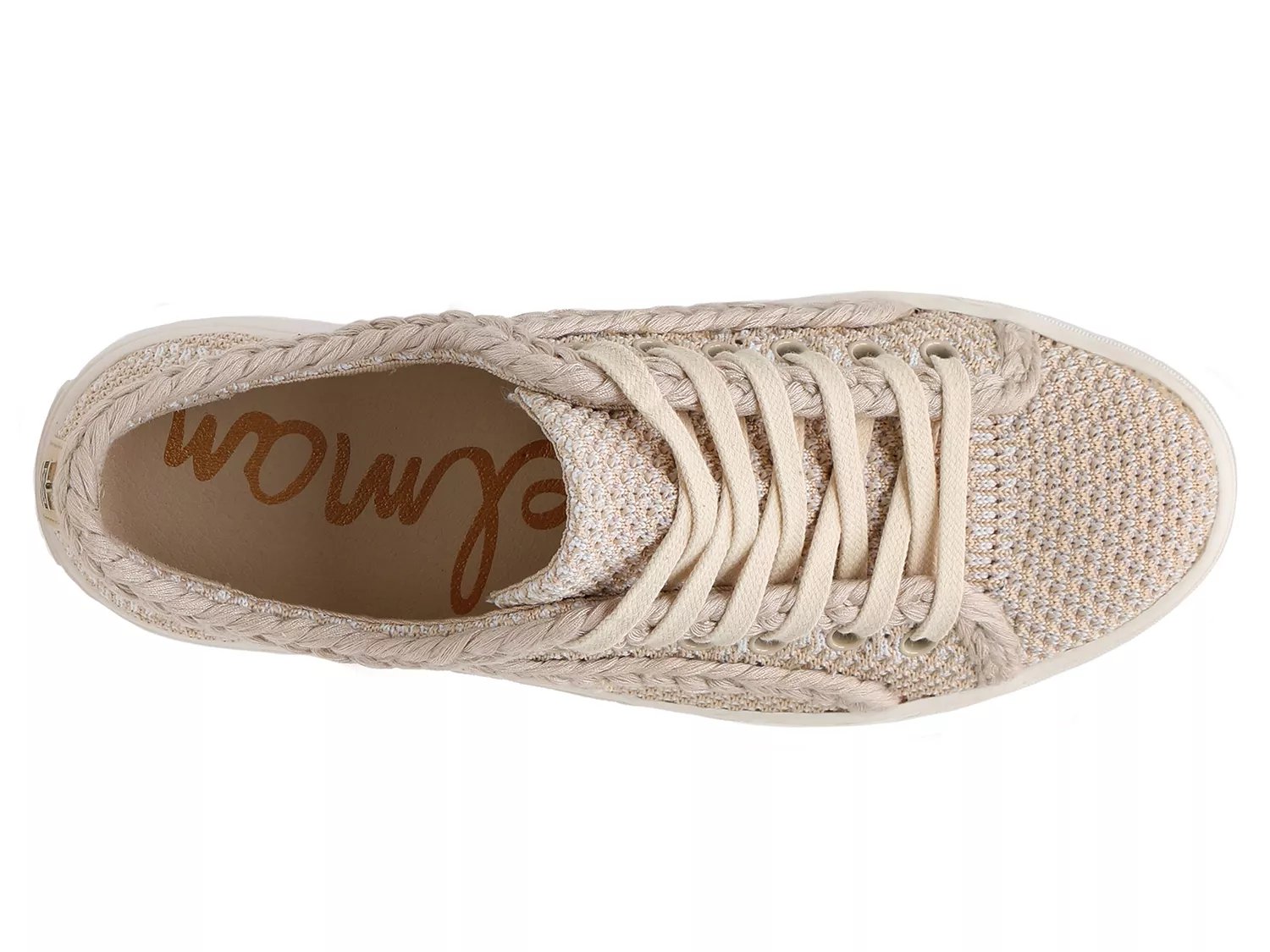 elena knit sneaker sam edelman