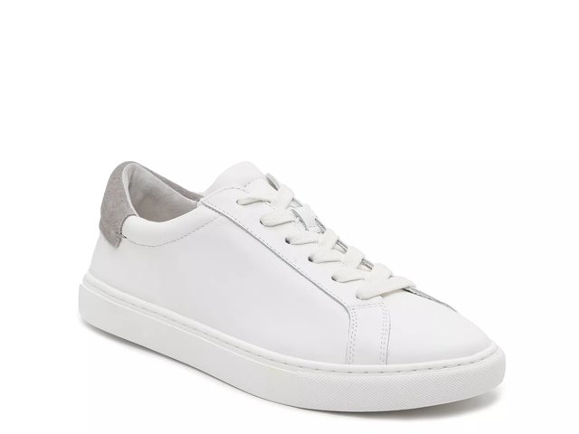 Dsw white leather sneakers clearance