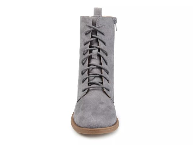 Journee Collection Vienna Combat Boot - Free Shipping | DSW
