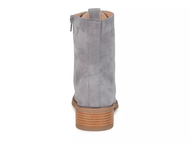 Journee Collection Vienna Combat Boot - Free Shipping | DSW