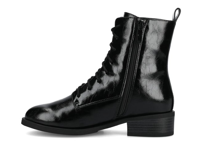 Journee Collection Vienna Combat Boot - Free Shipping | DSW