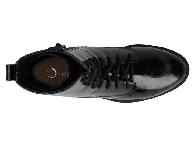 Journee Collection Vienna Combat Boot - Free Shipping | DSW