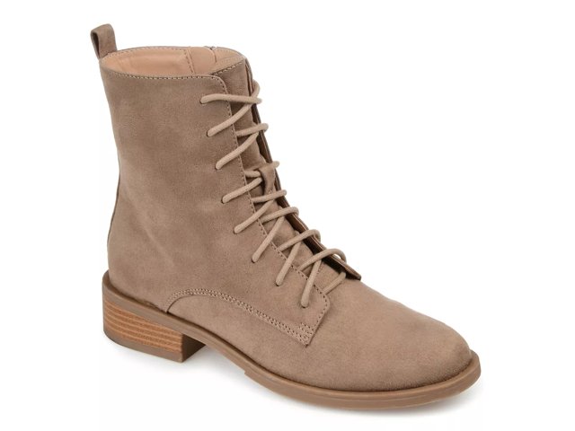 Journee Collection Vienna Combat Boot - Free Shipping | DSW