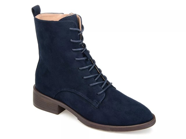 Dsw navy deals boots