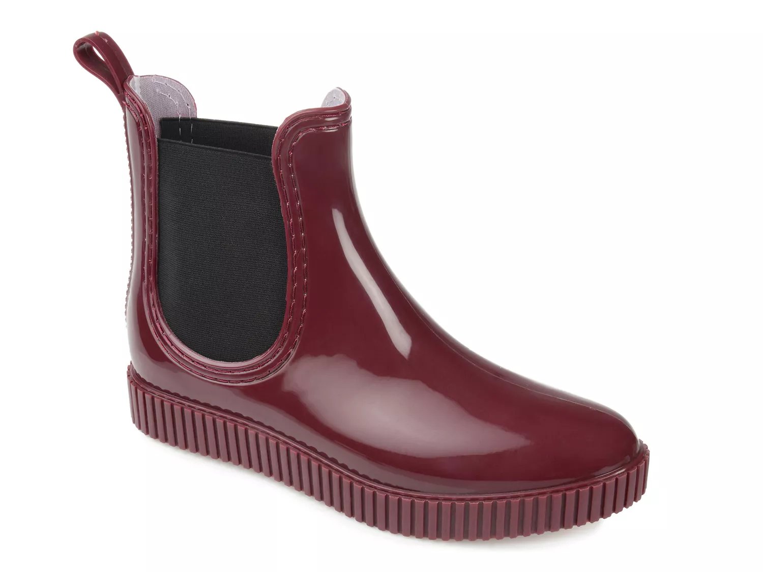 dsw burgundy boots